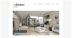 Desktop Screenshot of domus-ec.com