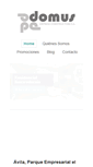 Mobile Screenshot of domus-ec.com